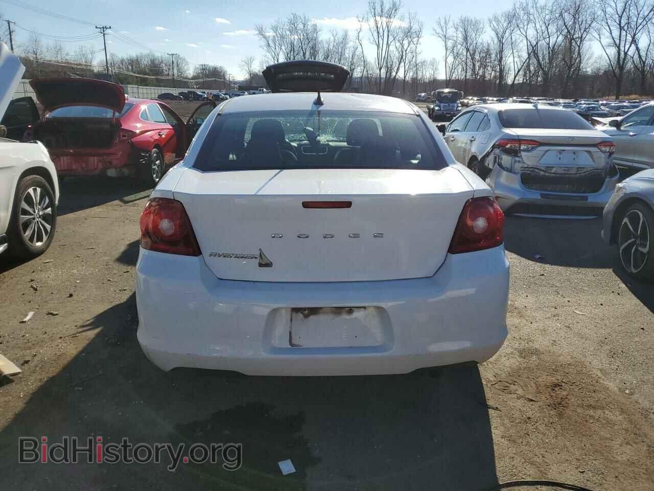 2011 DODGE AVENGER - VIN: 1B3BD2FB9BN587288 - Photo 6