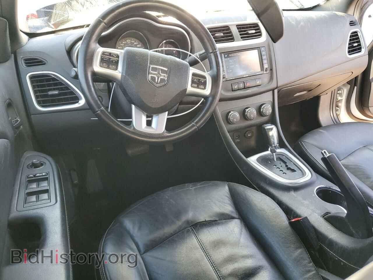 2011 DODGE AVENGER - VIN: 1B3BD2FB9BN587288 - Photo 8