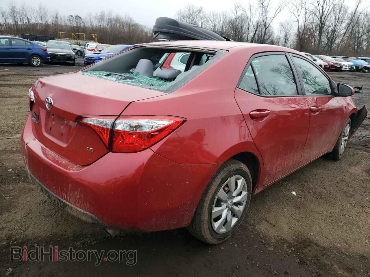 2015 TOYOTA COROLLA - VIN: 2T1BURHE6FC377335 - Фото 3