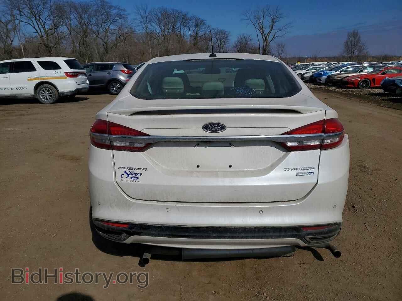 2018 FORD FUSION - VIN: 3FA6P0D99JR146144 - Фото 6