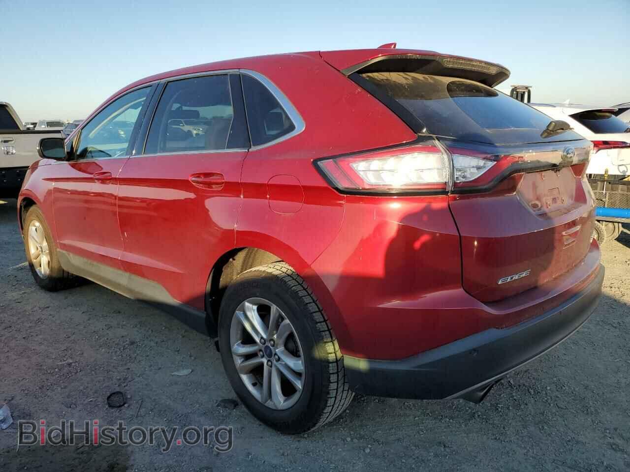 2015 FORD EDGE - VIN: 2FMTK3J95FBB92413 - Фото 2