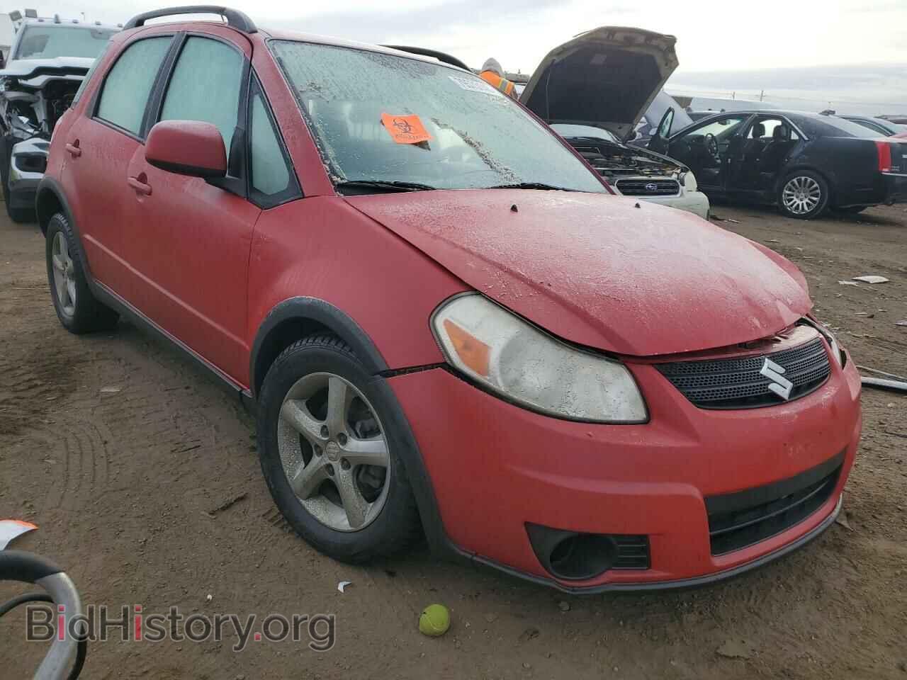 2009 SUZUKI SX4 - VIN: JS2YB413696204380 - Фото 4