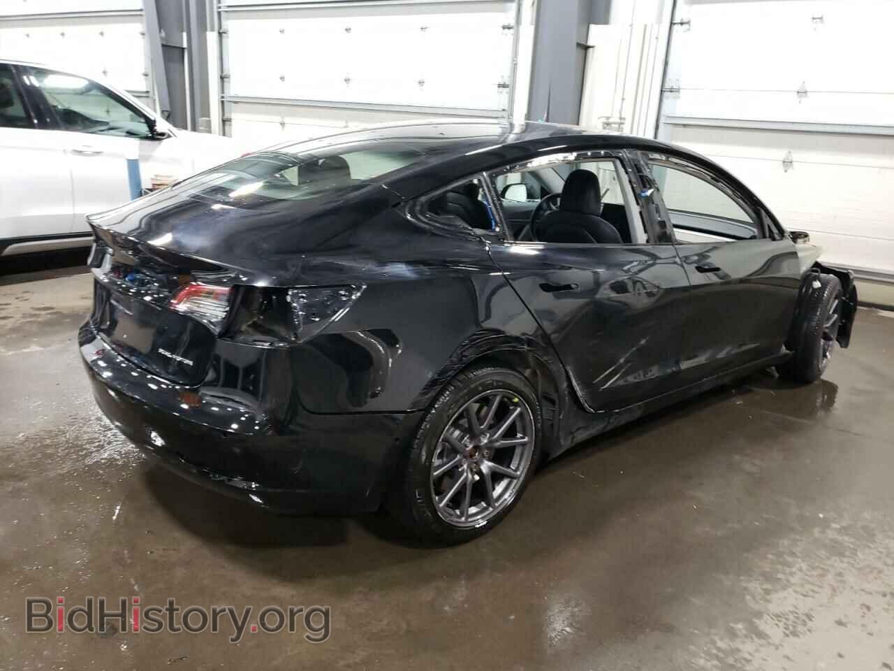 2018 TESLA MODEL 3 - VIN: 5YJ3E1EB5JF144189 - Фото 3