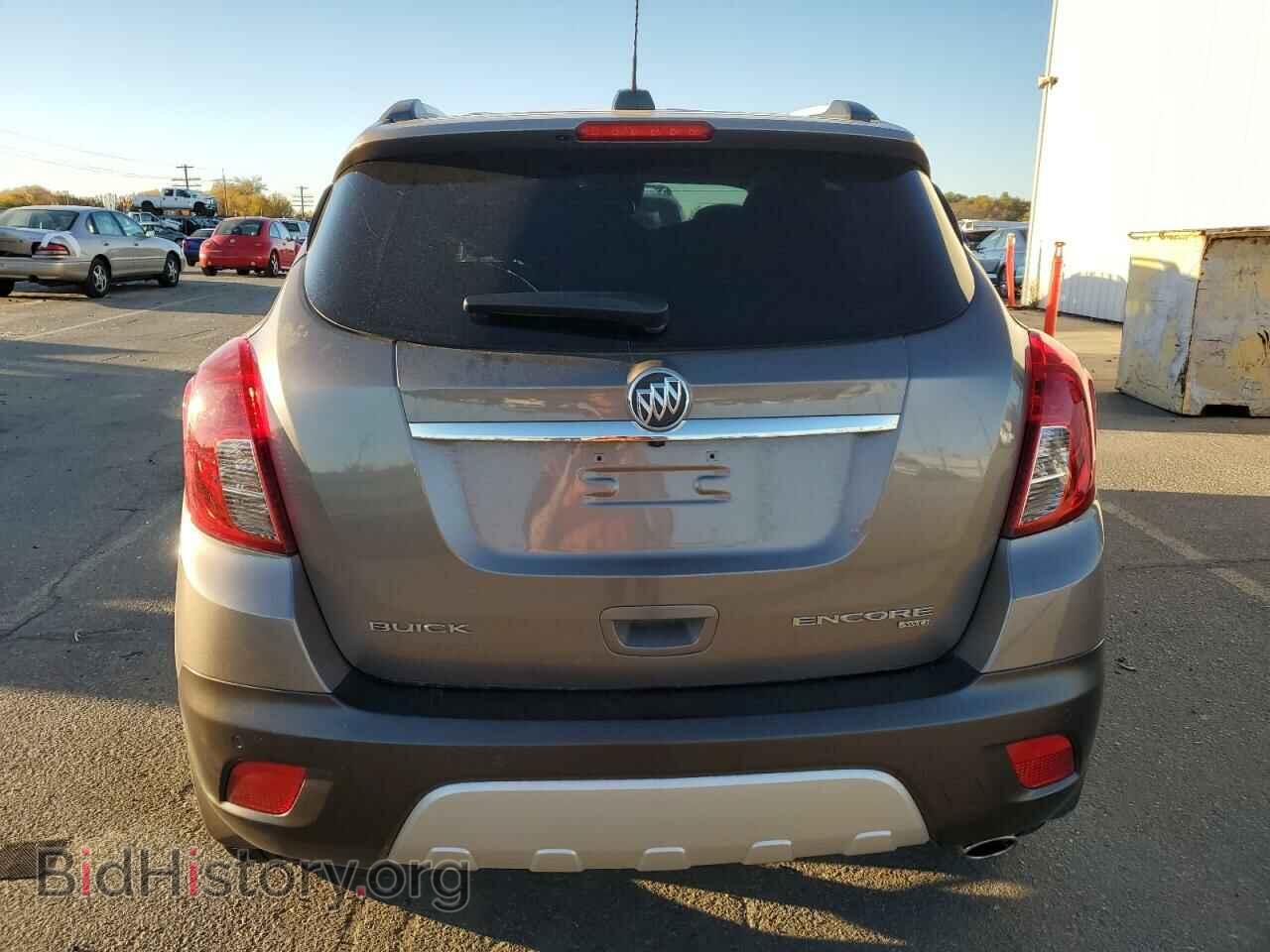 2015 BUICK ENCORE - VIN: KL4CJHSB2FB133132 - Фото 6