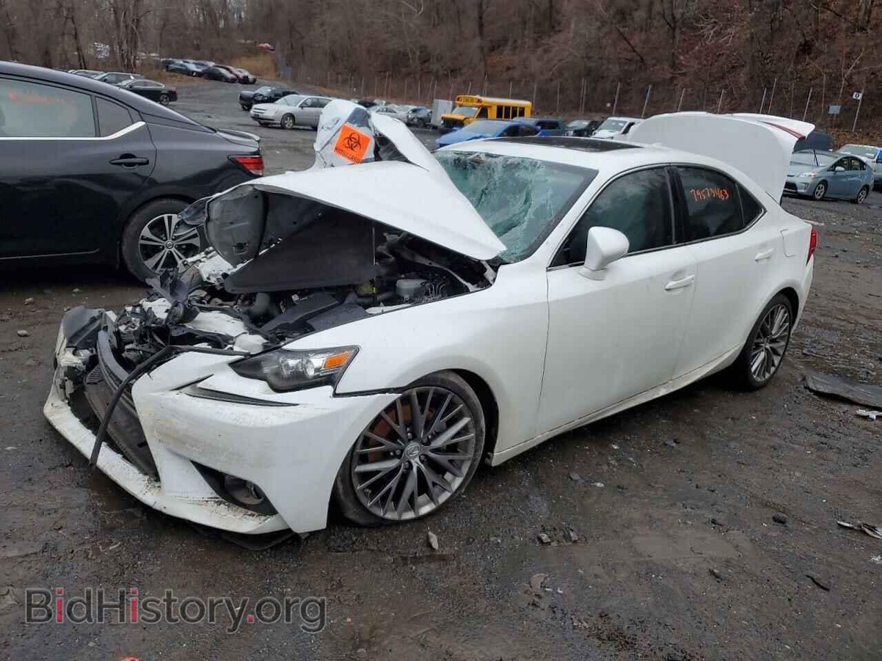 Фотография JTHCF1D20E5013711 - LEXUS IS 2014