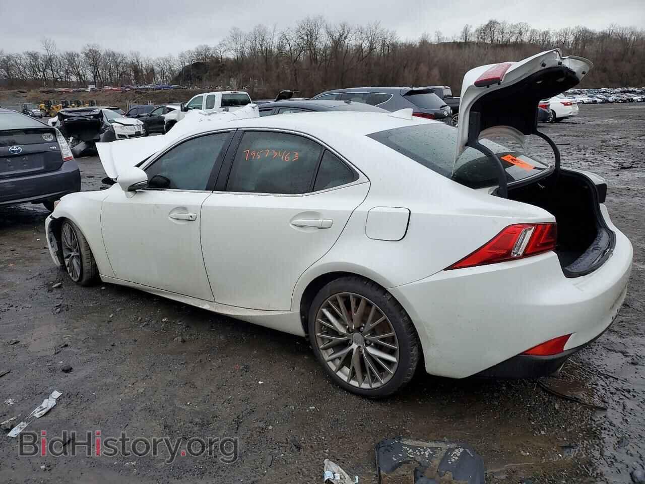 2014 LEXUS IS - VIN: JTHCF1D20E5013711 - Фото 2