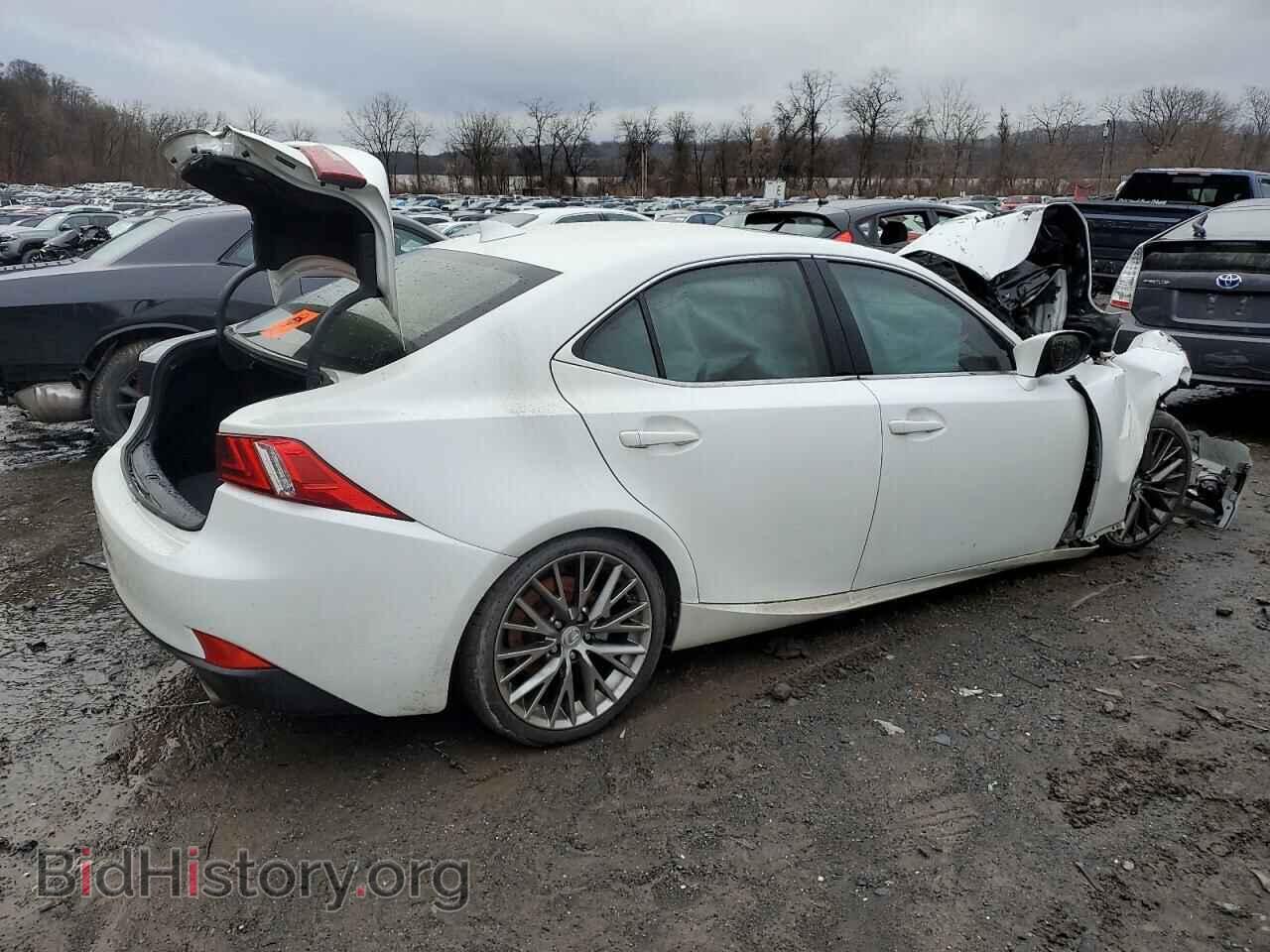 2014 LEXUS IS - VIN: JTHCF1D20E5013711 - Фото 3