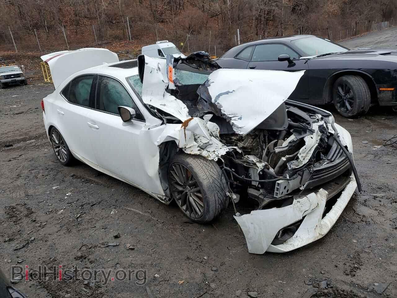 2014 LEXUS IS - VIN: JTHCF1D20E5013711 - Фото 4