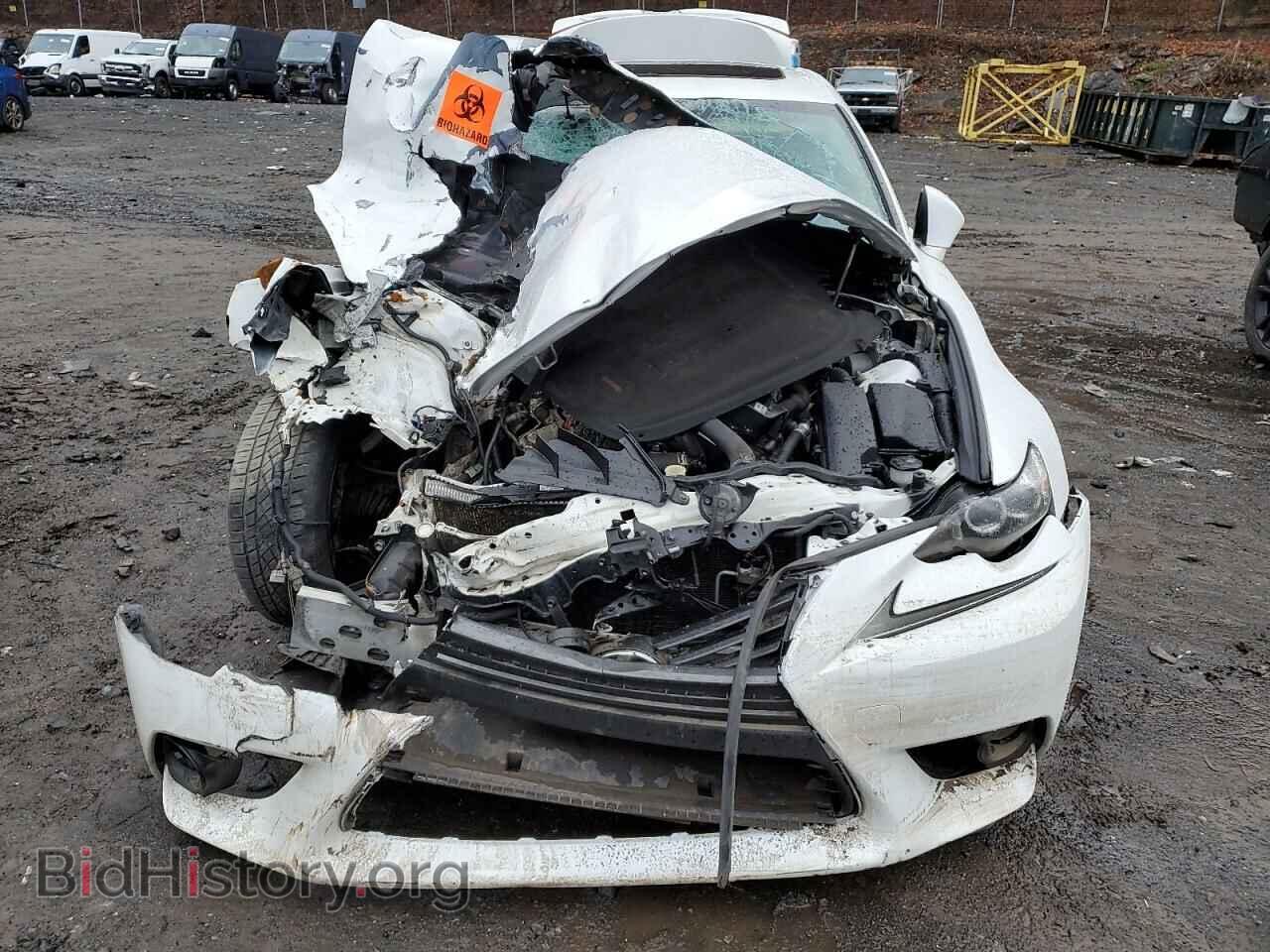2014 LEXUS IS - VIN: JTHCF1D20E5013711 - Фото 5