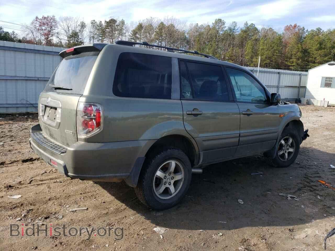 2008 HONDA PILOT - VIN: 5FNYF18418B032953 - Фото 3