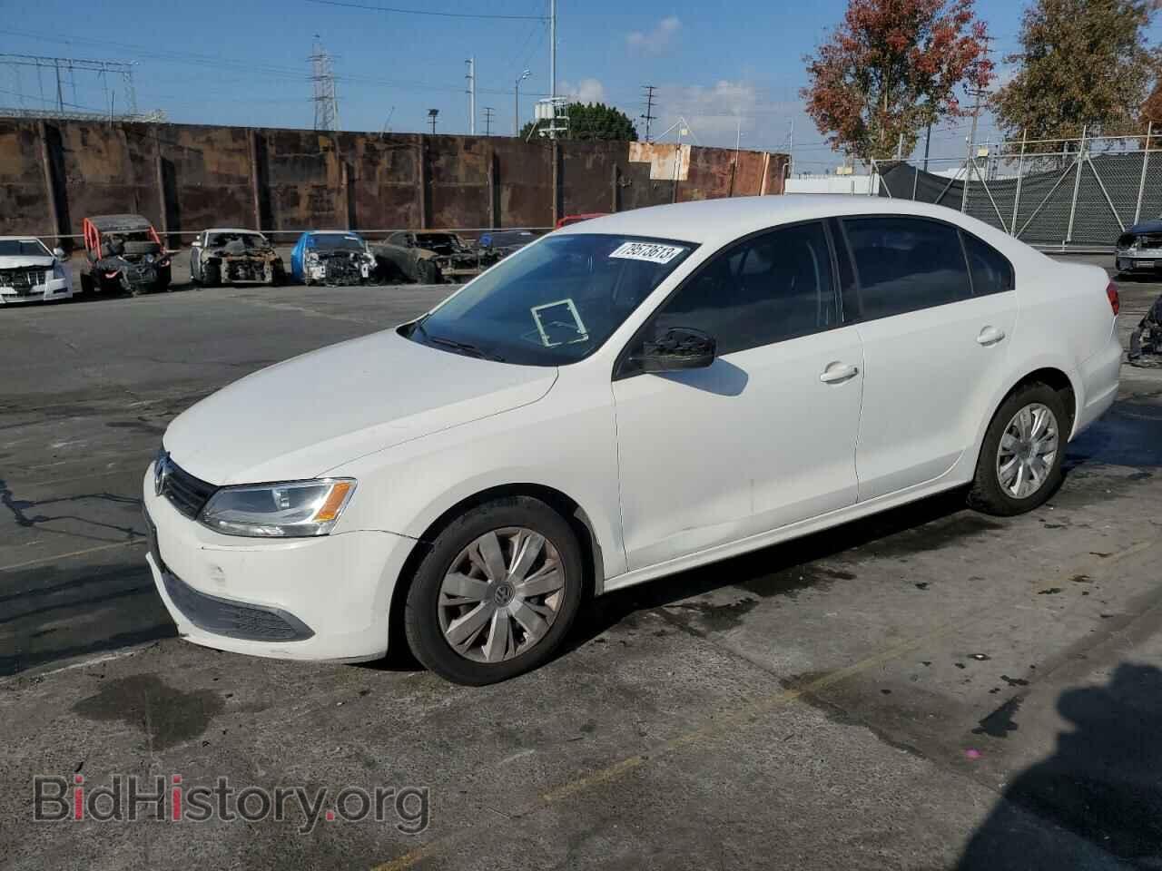 Фотография 3VW2K7AJ3CM336551 - VOLKSWAGEN JETTA 2012