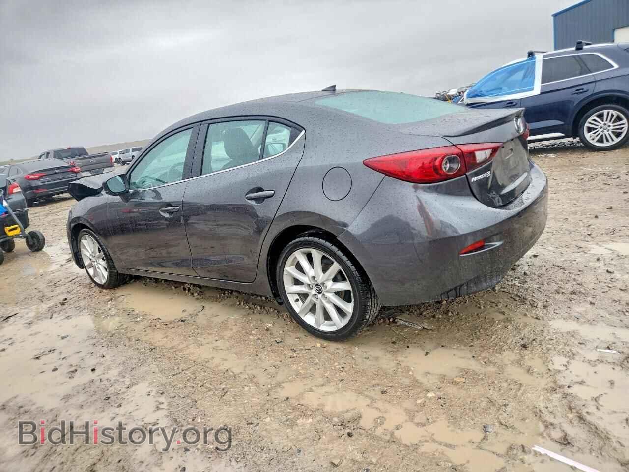 2017 MAZDA 3 - VIN: JM1BN1V7XH1142965 - Фото 2