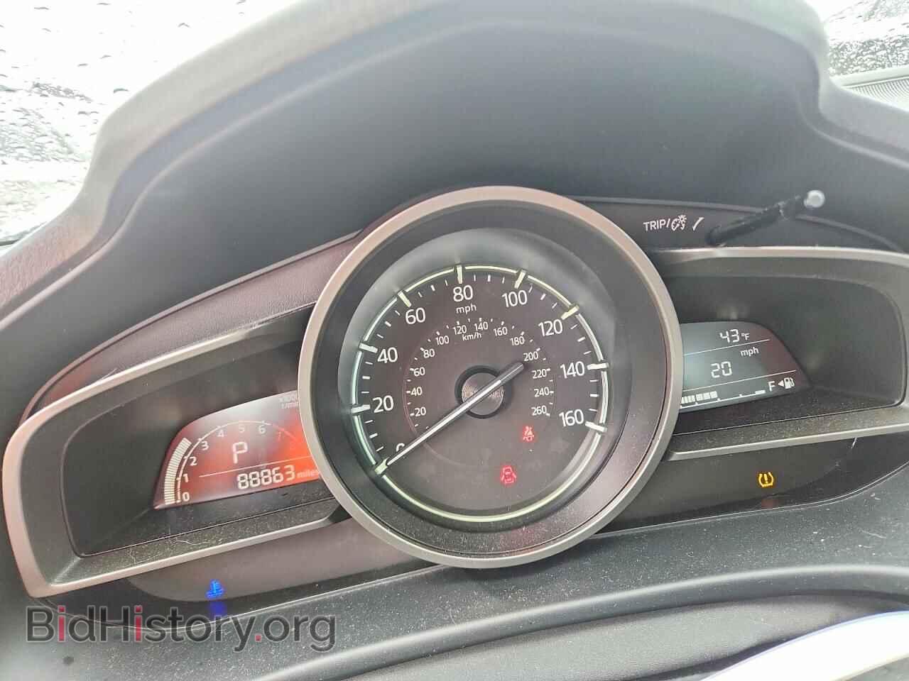 2017 MAZDA 3 - VIN: JM1BN1V7XH1142965 - Фото 9