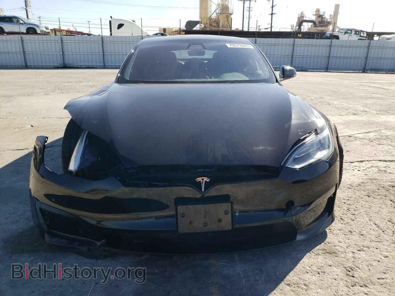 2021 TESLA MODEL S - VIN: 5YJSA1E6XMF447385 - Фото 5