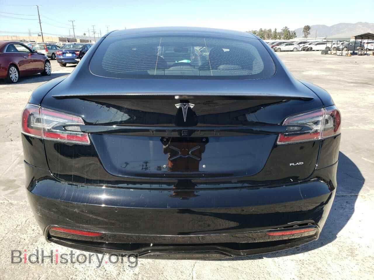 2021 TESLA MODEL S - VIN: 5YJSA1E6XMF447385 - Фото 6