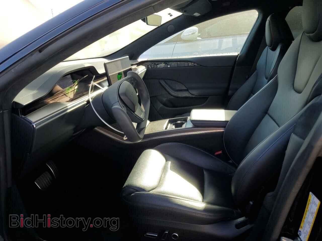 2021 TESLA MODEL S - VIN: 5YJSA1E6XMF447385 - Фото 7