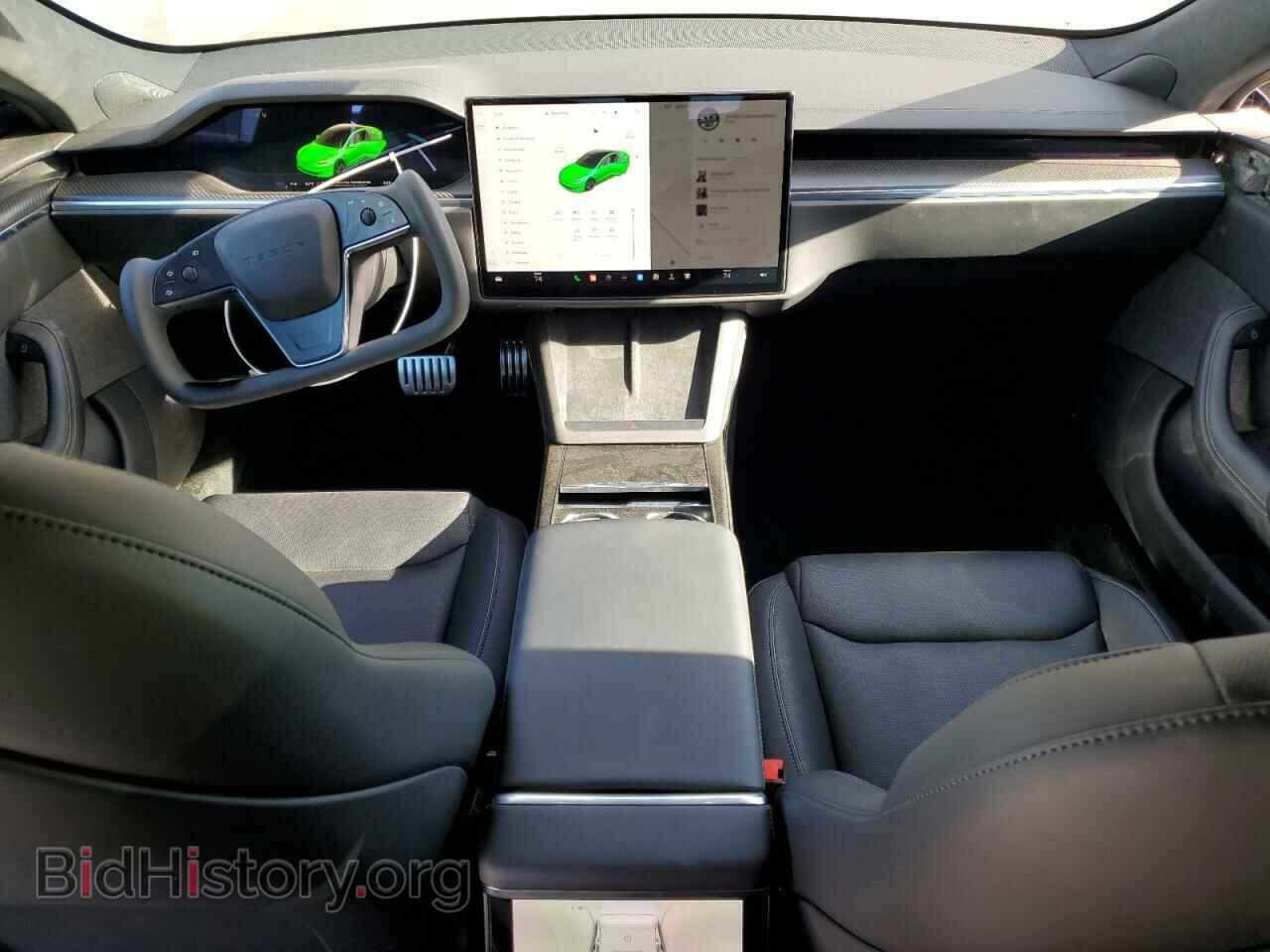 2021 TESLA MODEL S - VIN: 5YJSA1E6XMF447385 - Фото 8
