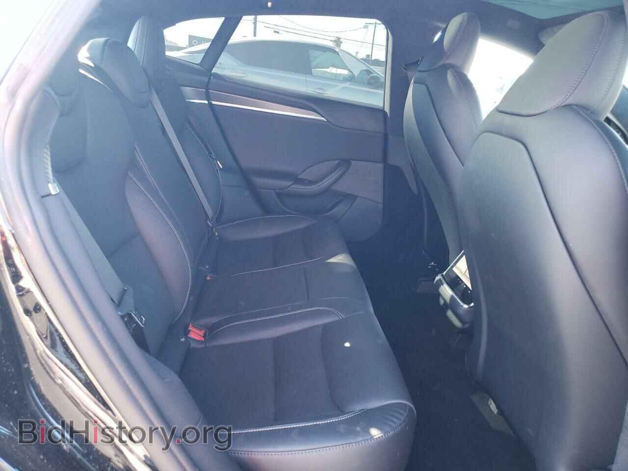 2021 TESLA MODEL S - VIN: 5YJSA1E6XMF447385 - Фото 10