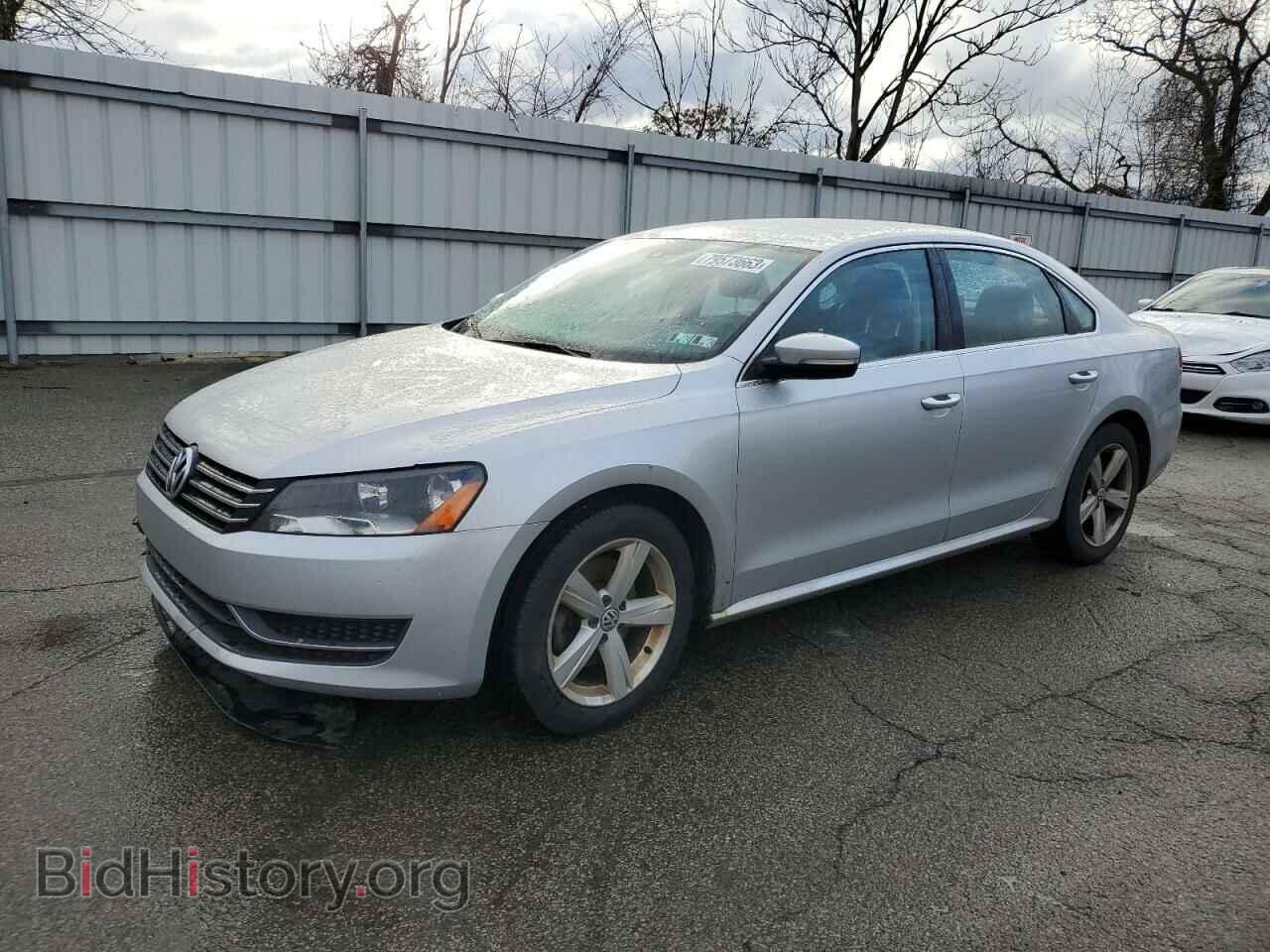 Фотография 1VWBP7A36DC086891 - VOLKSWAGEN PASSAT 2013