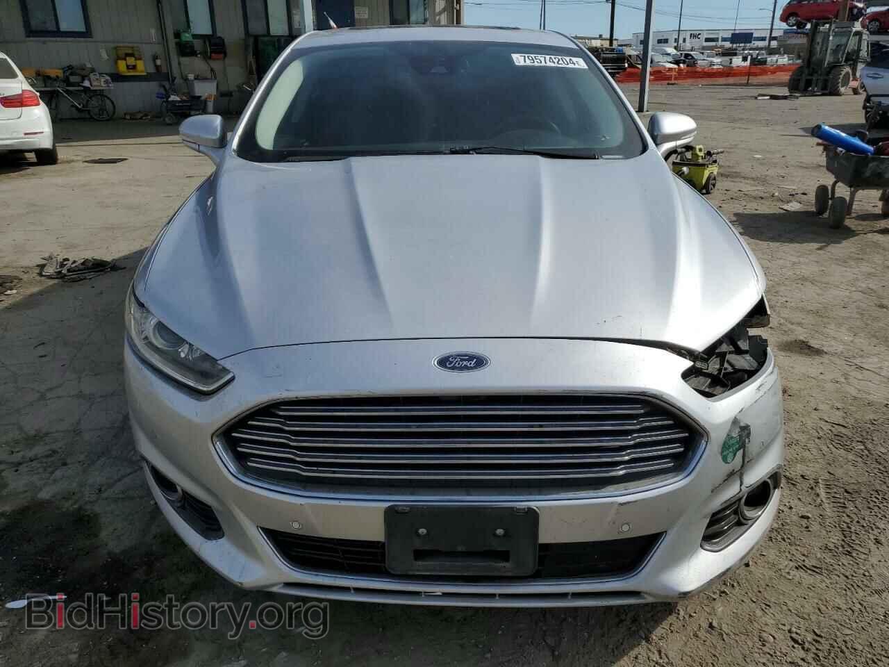 2015 FORD ALL Models - VIN: 3FA6P0SU3FR281201 - Фото 5