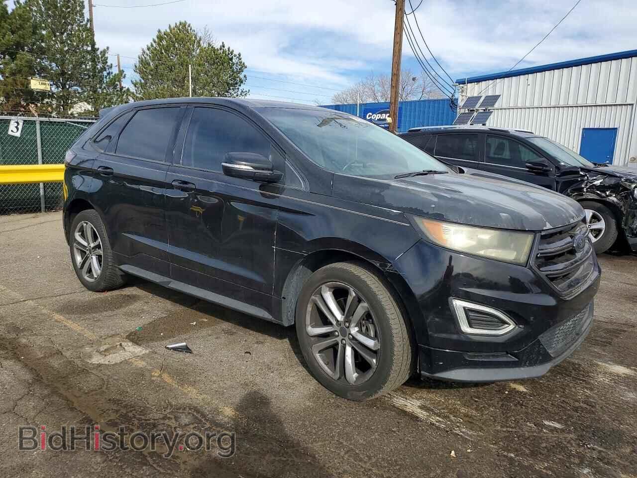 2017 FORD EDGE - VIN: 2FMPK4AP9HBB32093 - Фото 4