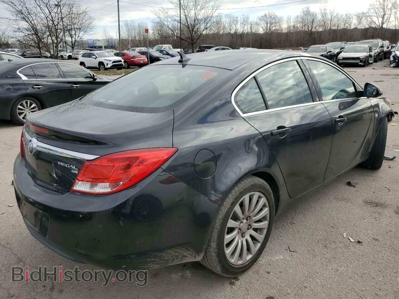 2011 BUICK REGAL - VIN: W04GP5EC3B1003699 - Фото 3