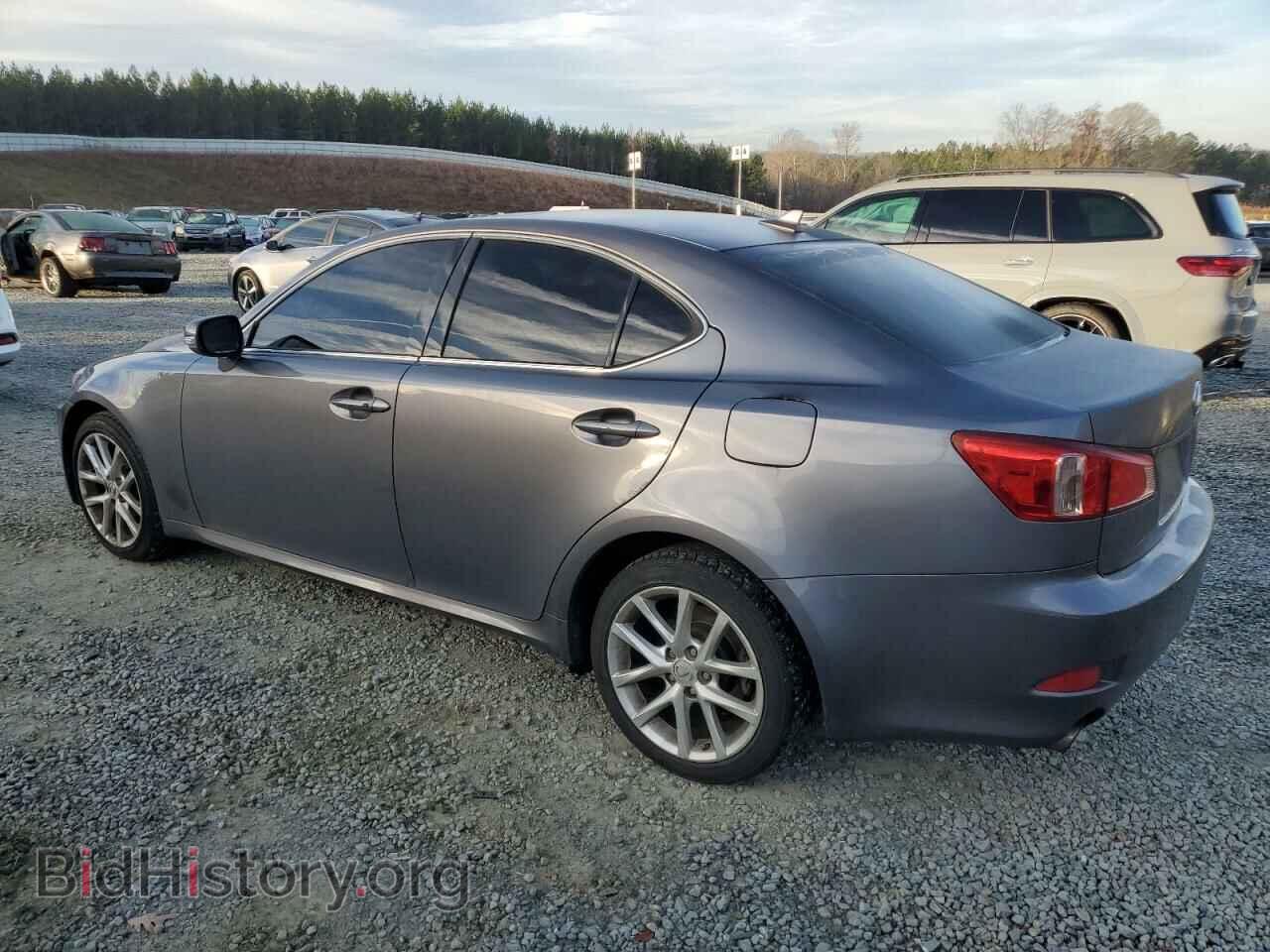 2012 LEXUS IS - VIN: JTHCF5C26C5057475 - Фото 2