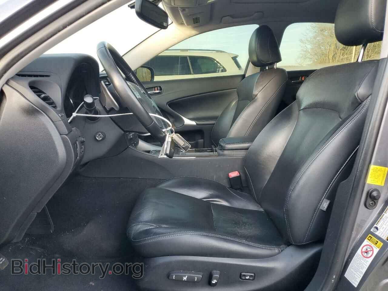 2012 LEXUS IS - VIN: JTHCF5C26C5057475 - Фото 7