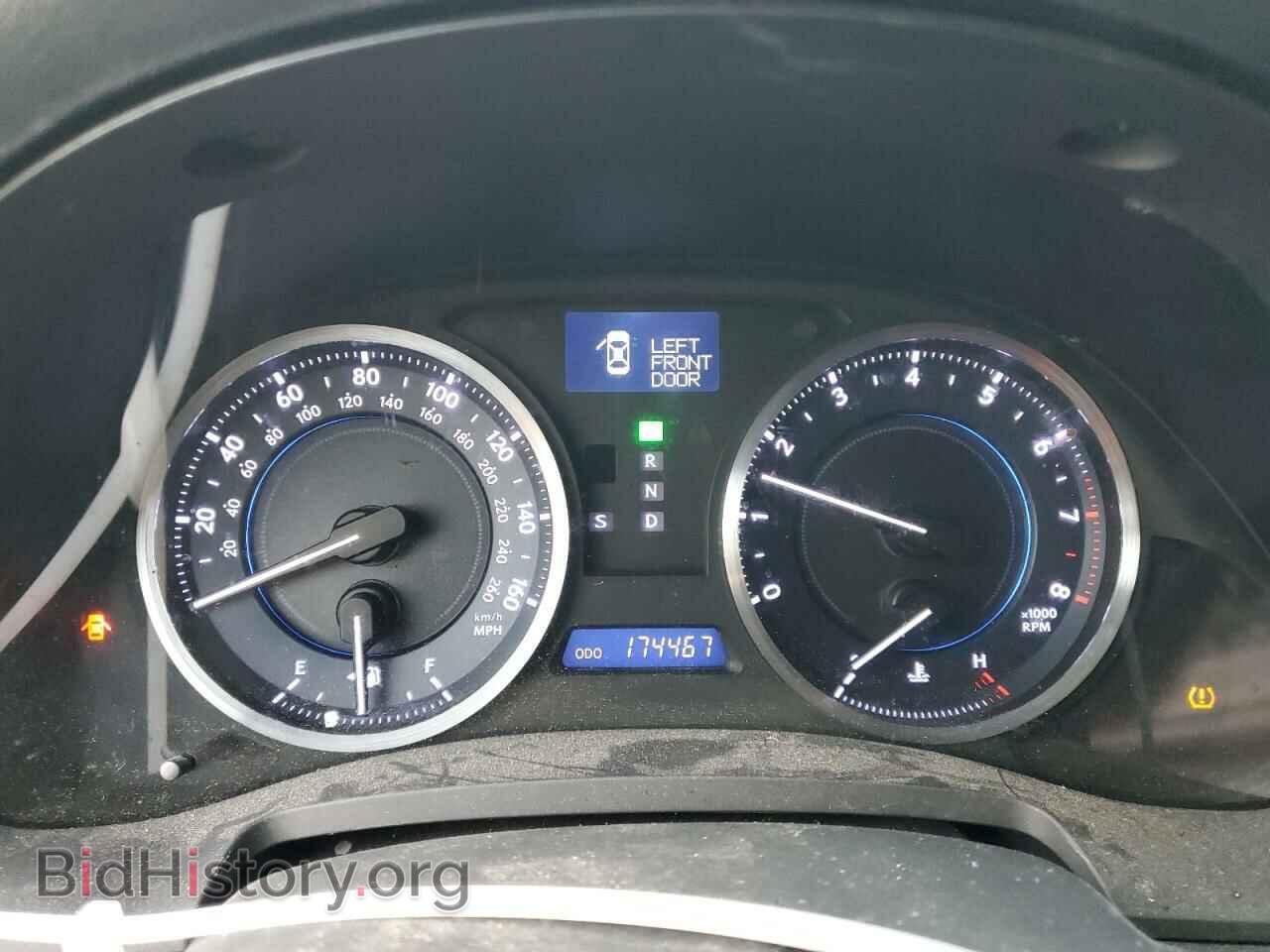 2012 LEXUS IS - VIN: JTHCF5C26C5057475 - Фото 9