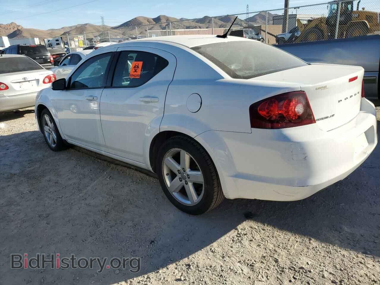 2013 DODGE AVENGER - VIN: 1C3CDZCB1DN740480 - Фото 2