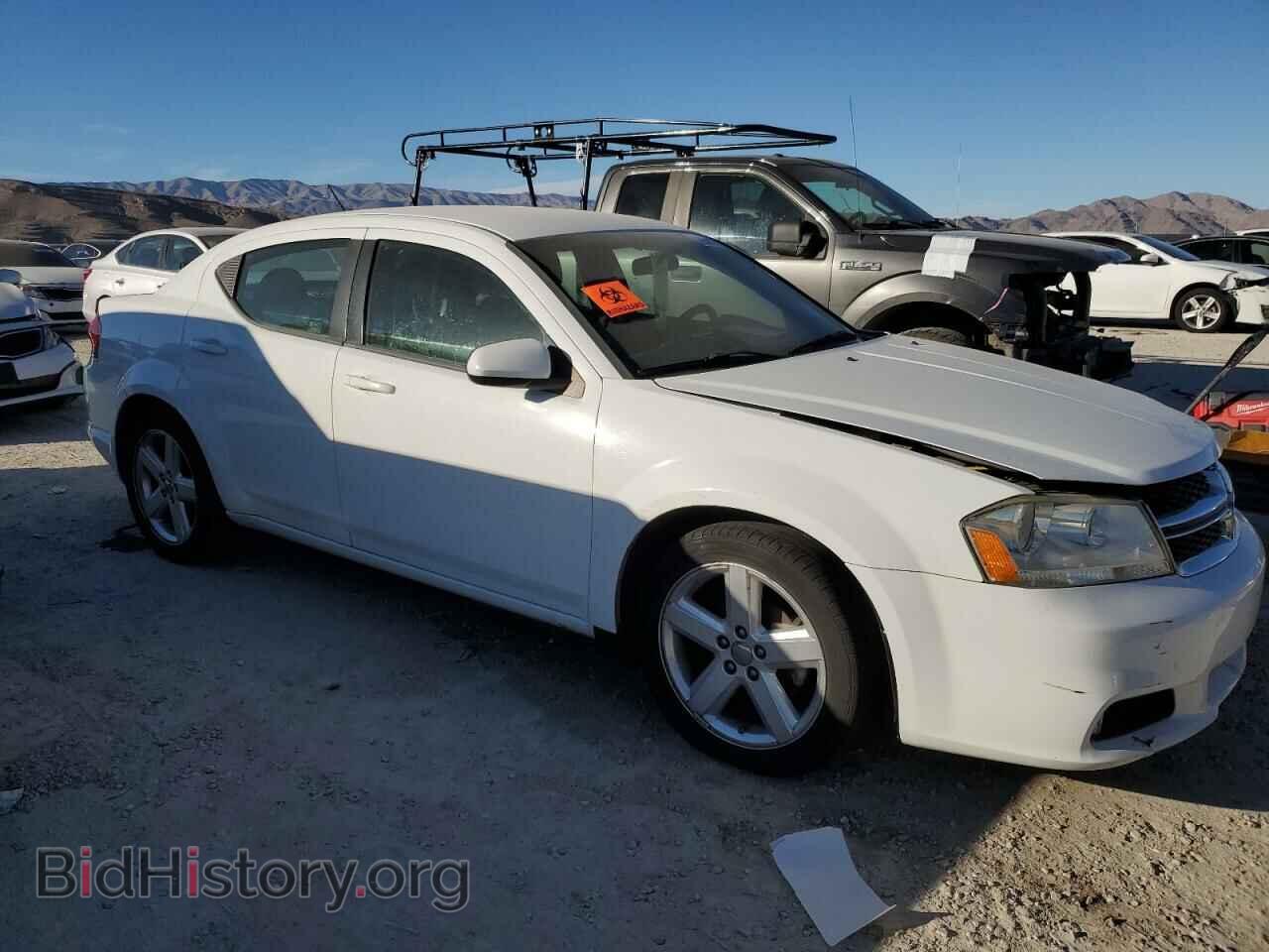 2013 DODGE AVENGER - VIN: 1C3CDZCB1DN740480 - Фото 4
