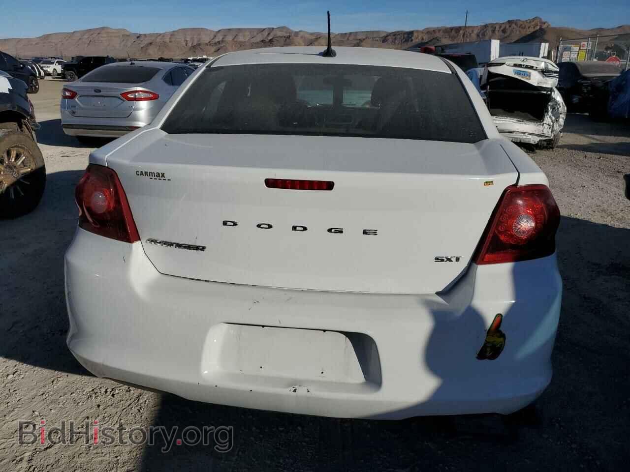 2013 DODGE AVENGER - VIN: 1C3CDZCB1DN740480 - Фото 6