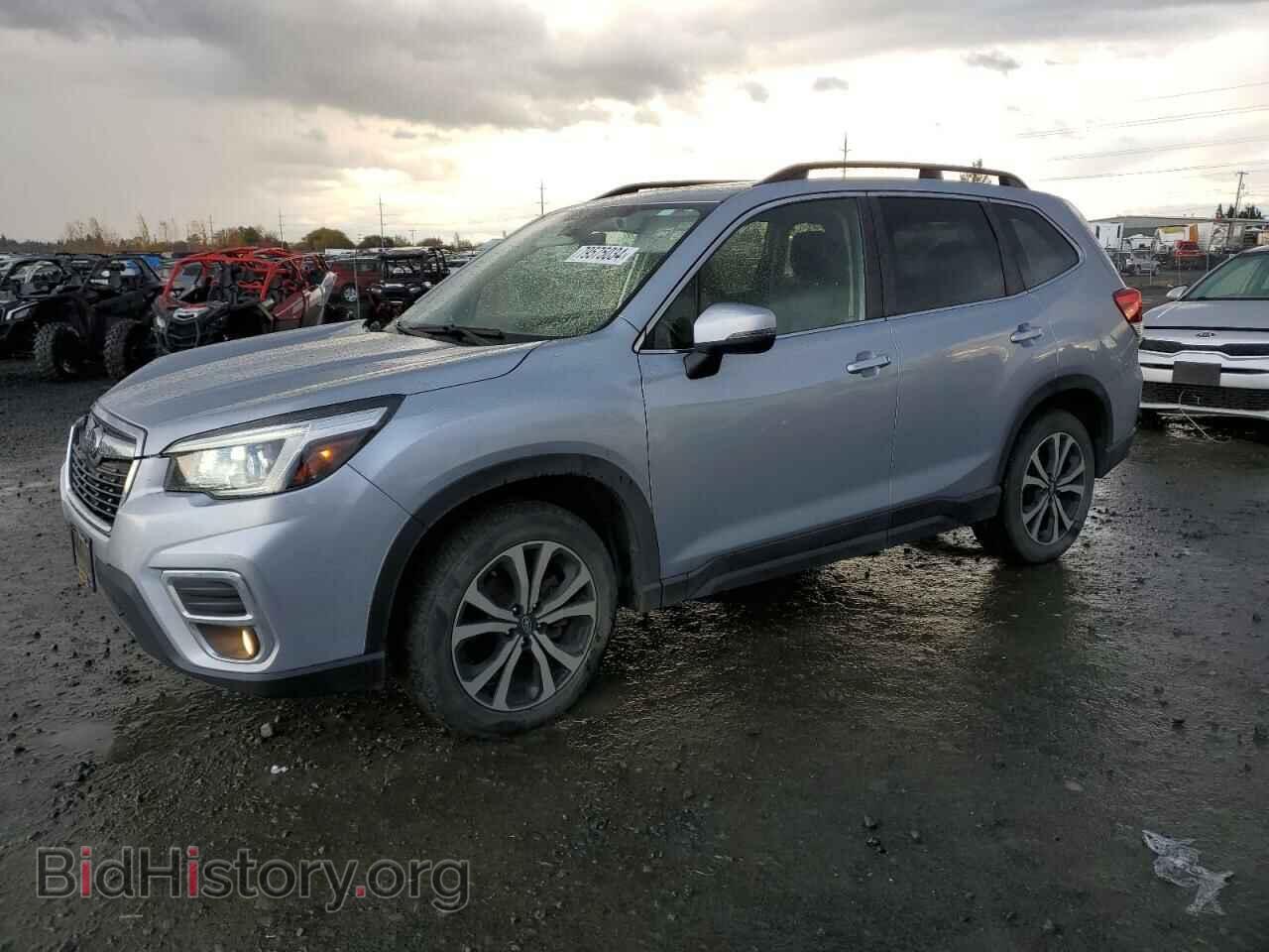 Фотография JF2SKASC6LH424693 - SUBARU FORESTER 2020