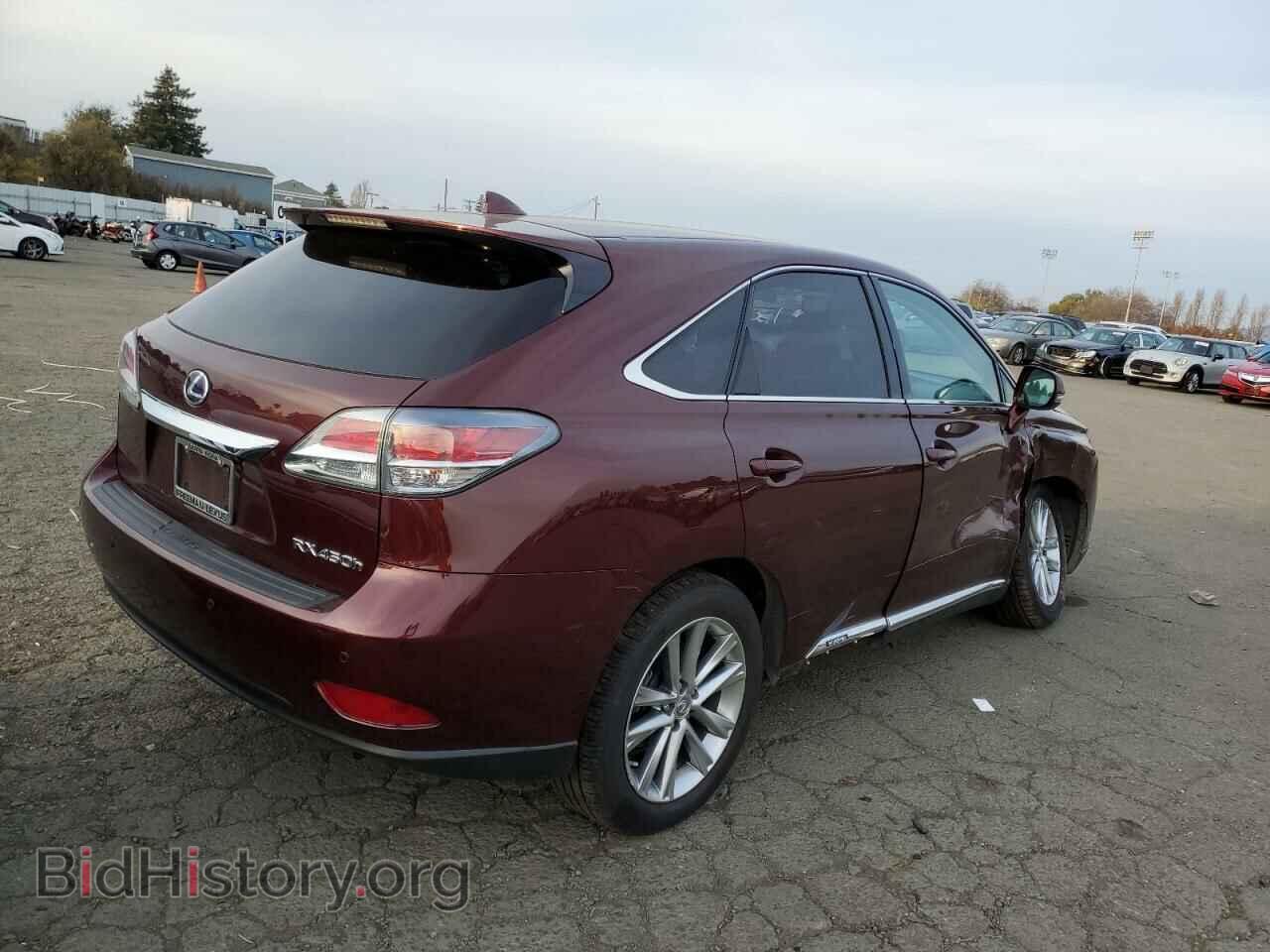 2015 LEXUS RX450 - VIN: 2T2ZB1BAXFC002331 - Фото 3