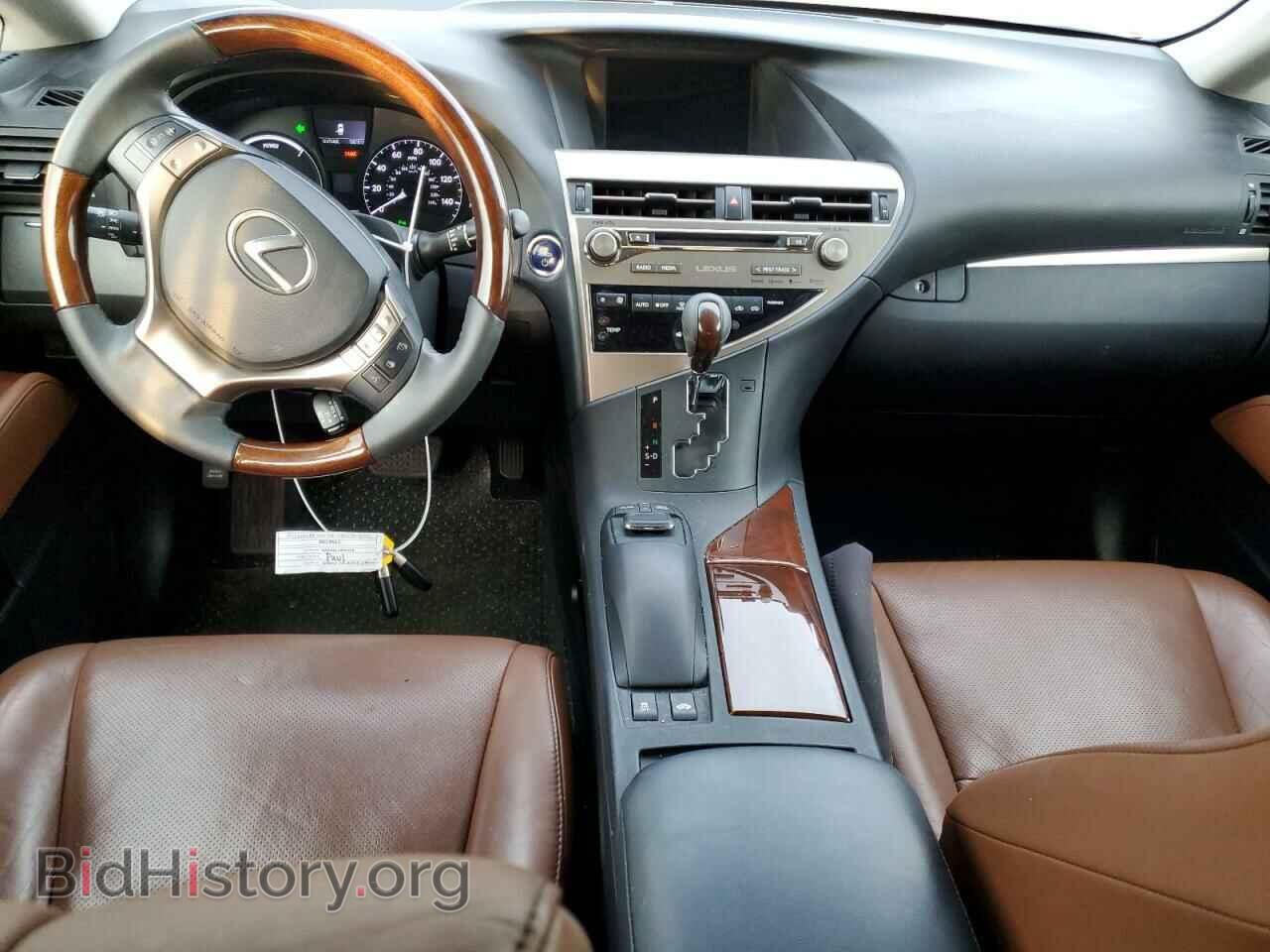 2015 LEXUS RX450 - VIN: 2T2ZB1BAXFC002331 - Фото 8