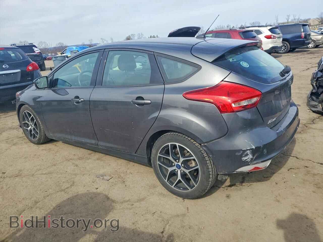2018 FORD FOCUS - VIN: 1FADP3M21JL264635 - Фото 2