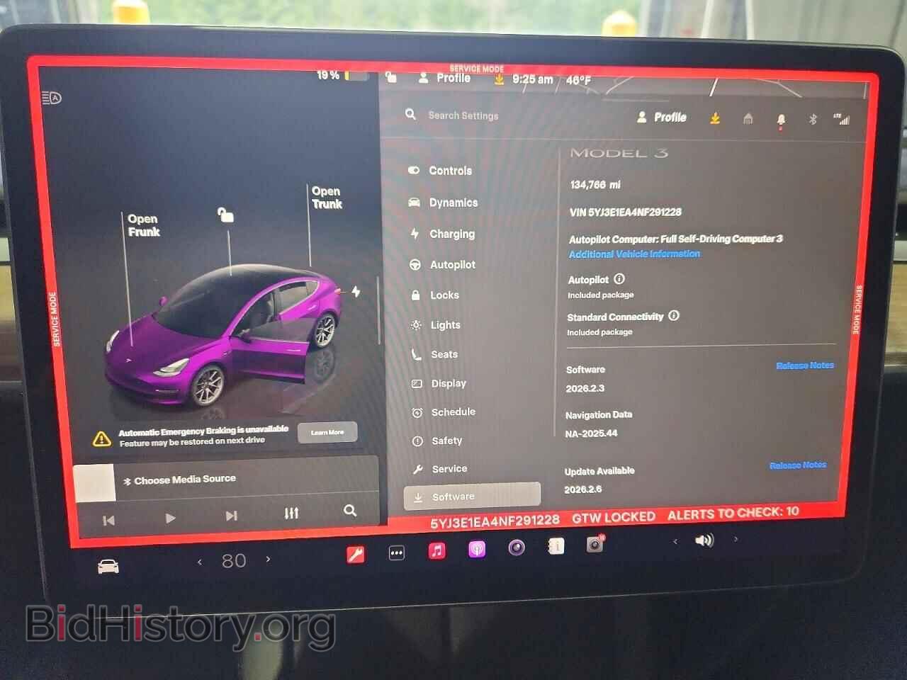 2022 TESLA MODEL 3 - VIN: 5YJ3E1EA4NF291228 - Photo 9