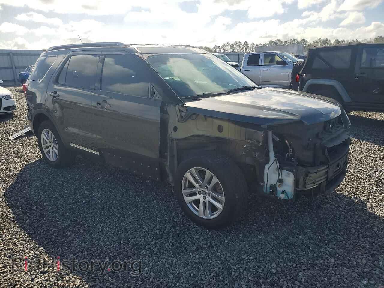 2018 FORD EXPLORER - VIN: 1FM5K8D8XJGB84110 - Photo 4