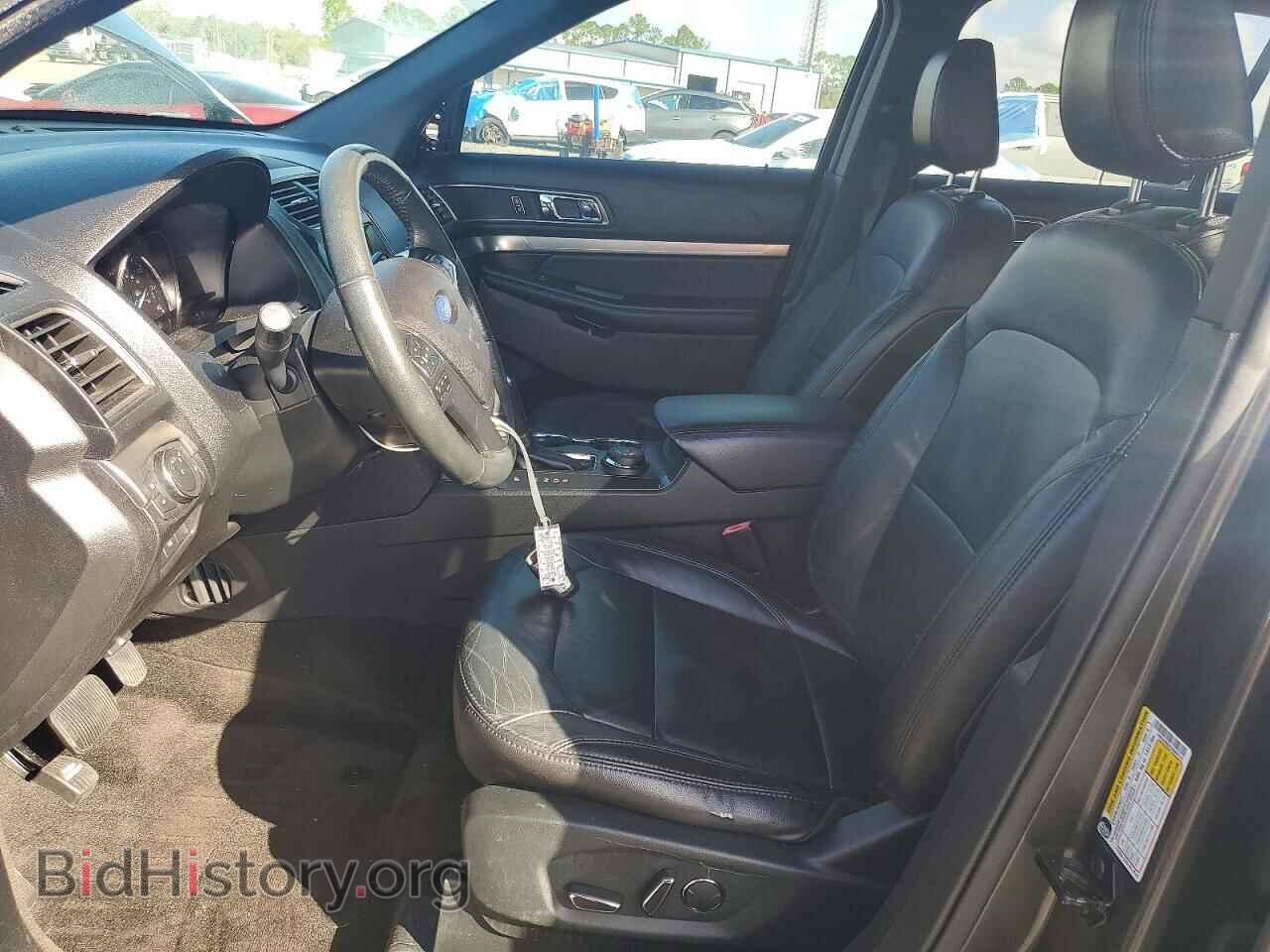 2018 FORD EXPLORER - VIN: 1FM5K8D8XJGB84110 - Photo 7