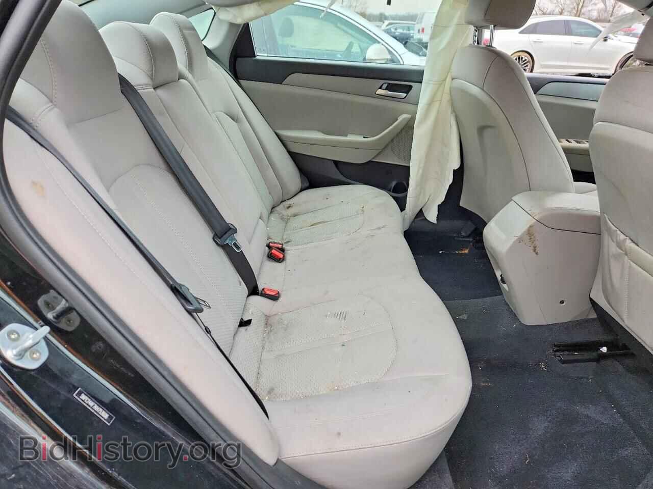 2019 HYUNDAI SONATA - VIN: 5NPE24AF7KH753606 - Фото 10