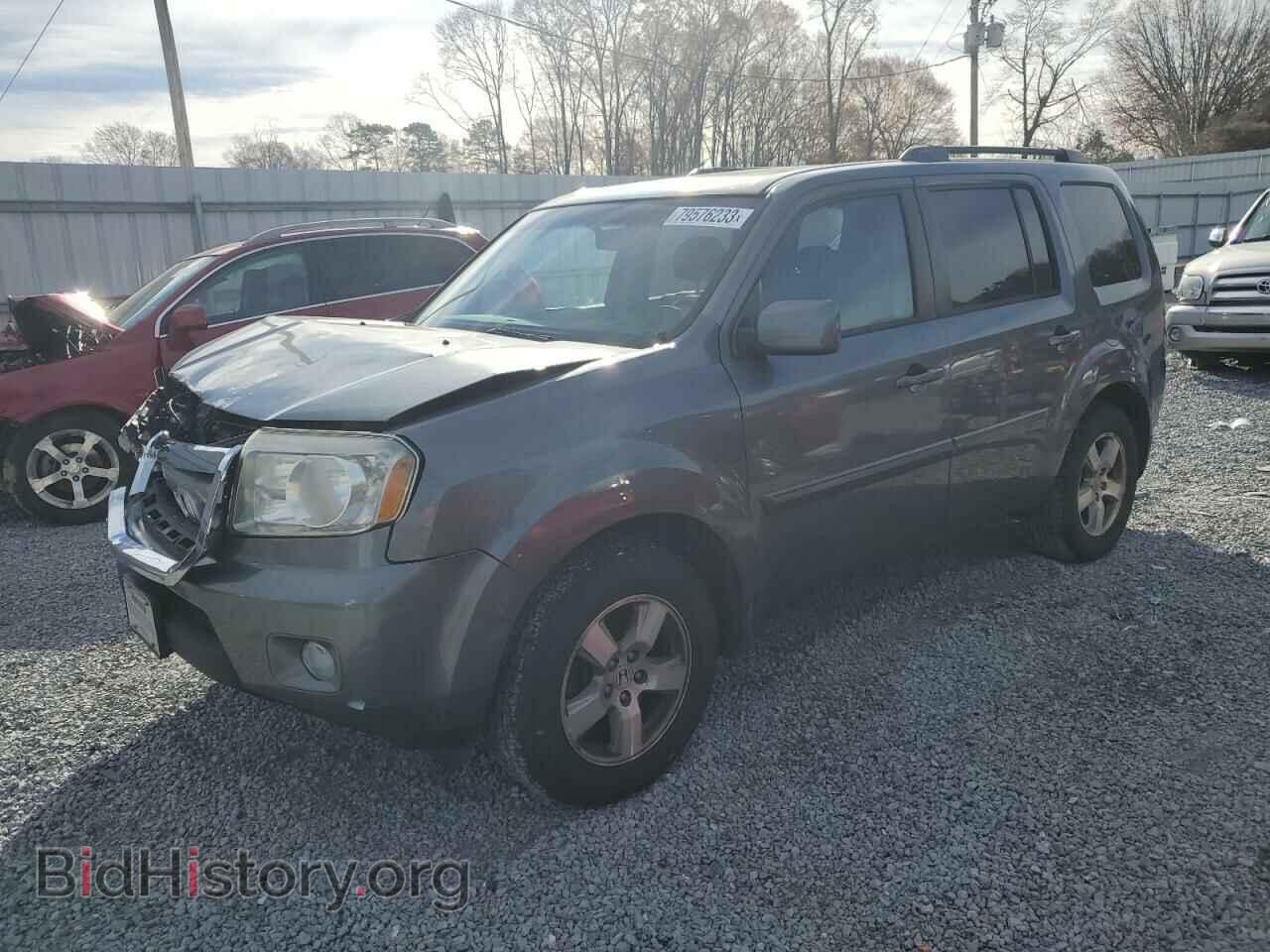 Photo 5FNYF4H53BB075921 - HONDA PILOT 2011