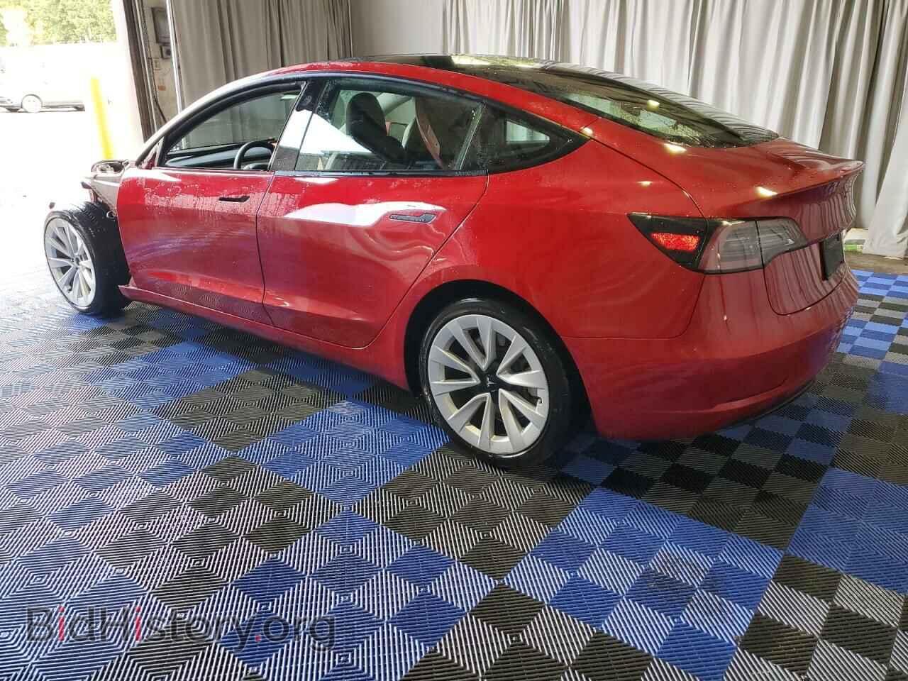 2022 TESLA MODEL 3 - VIN: 5YJ3E1EA1NF304758 - Photo 2