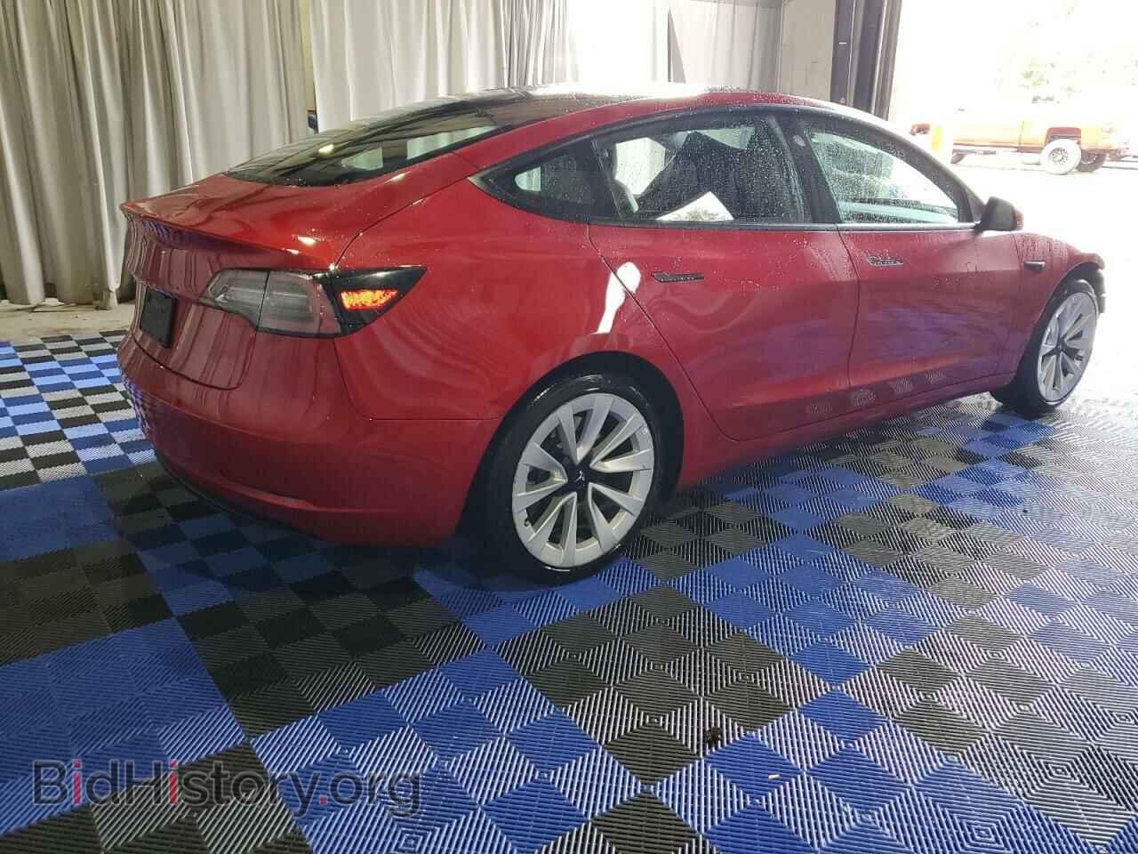 2022 TESLA MODEL 3 - VIN: 5YJ3E1EA1NF304758 - Photo 3