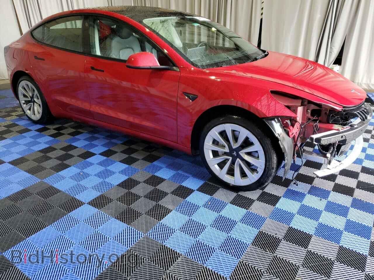 2022 TESLA MODEL 3 - VIN: 5YJ3E1EA1NF304758 - Photo 4