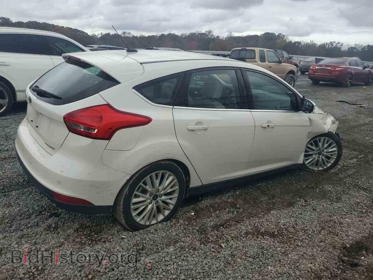 2018 FORD FOCUS - VIN: 1FADP3N28JL314431 - Фото 3