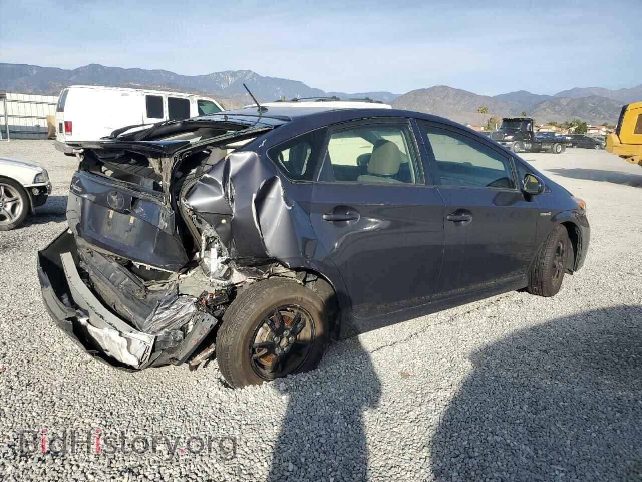 2015 TOYOTA PRIUS - VIN: JTDKN3DU1F1982973 - Фото 3