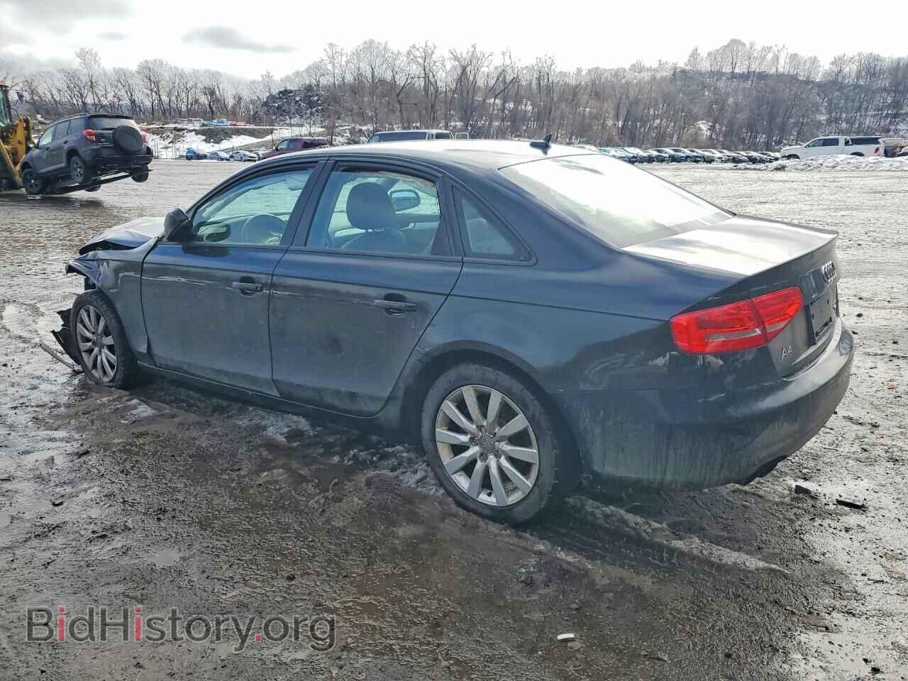 2013 AUDI A4 - VIN: WAUBFAFL1DN032251 - Фото 2