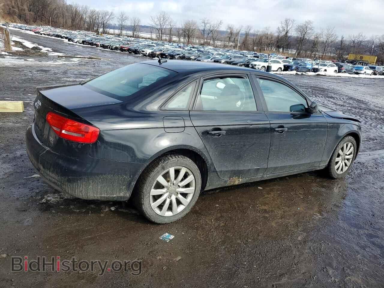 2013 AUDI A4 - VIN: WAUBFAFL1DN032251 - Фото 3