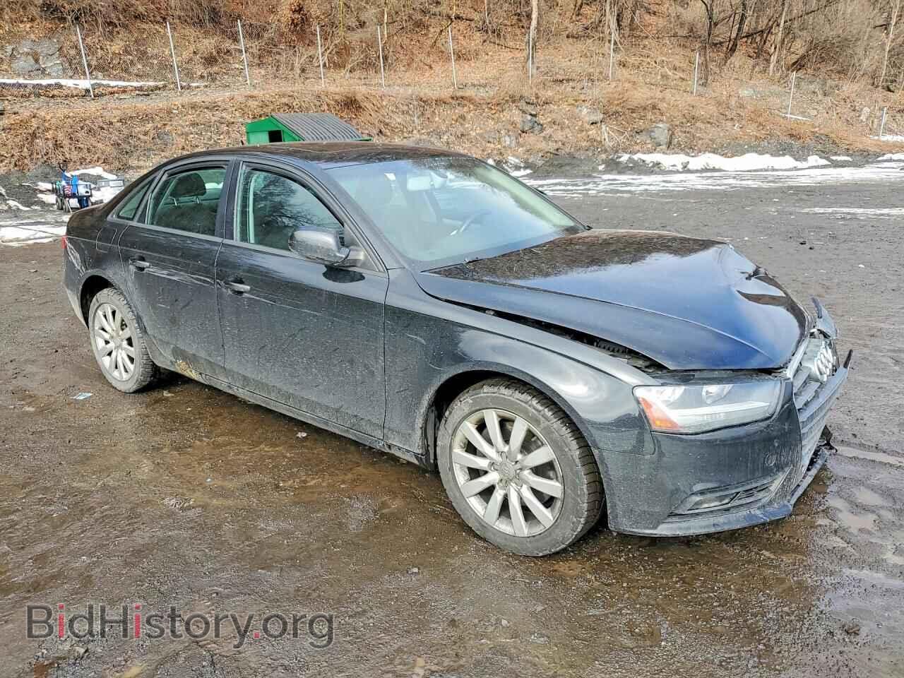 2013 AUDI A4 - VIN: WAUBFAFL1DN032251 - Фото 4