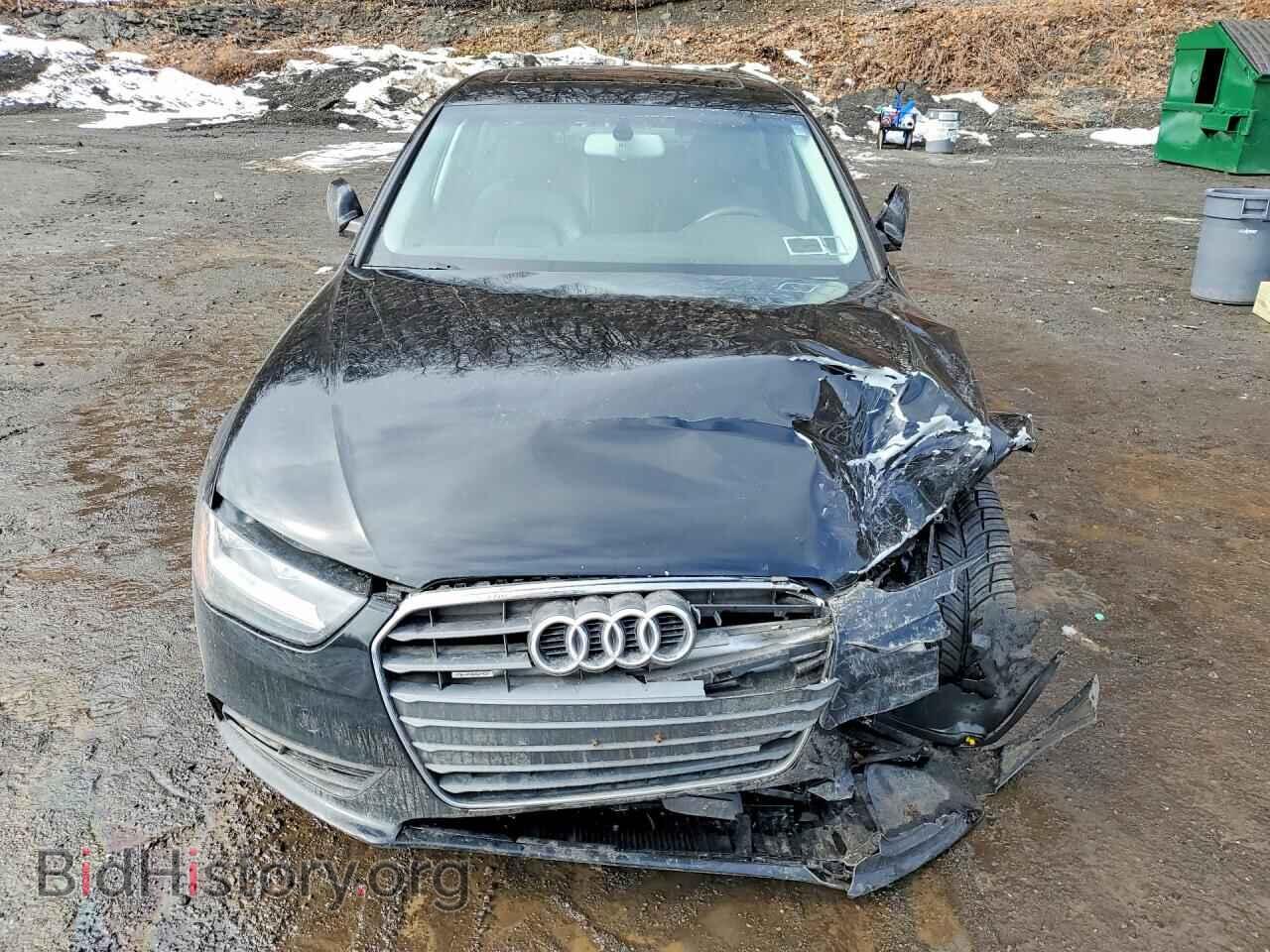 2013 AUDI A4 - VIN: WAUBFAFL1DN032251 - Фото 5
